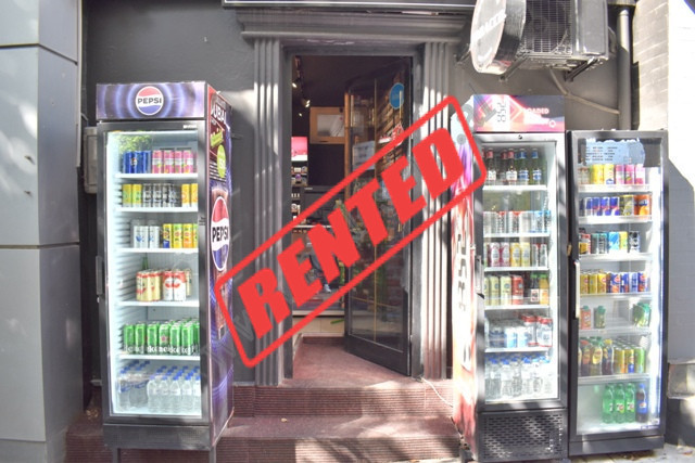 Store for rent in Pjeter Budi street in Tirana, Albania